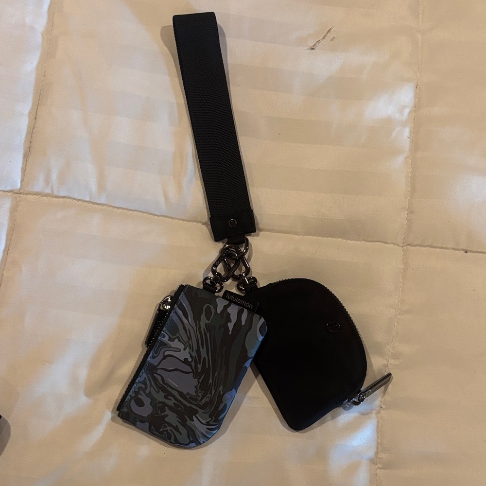 Lululemon  Wristlet Keychain Set